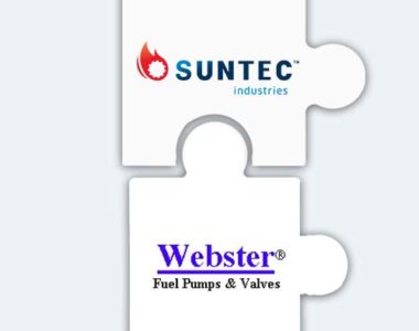 SUNTEC Industries acquires WEBSTER Fuel pumps & valves