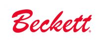 Beckett Logo (Freestanding Red)