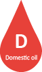 Domestic oil